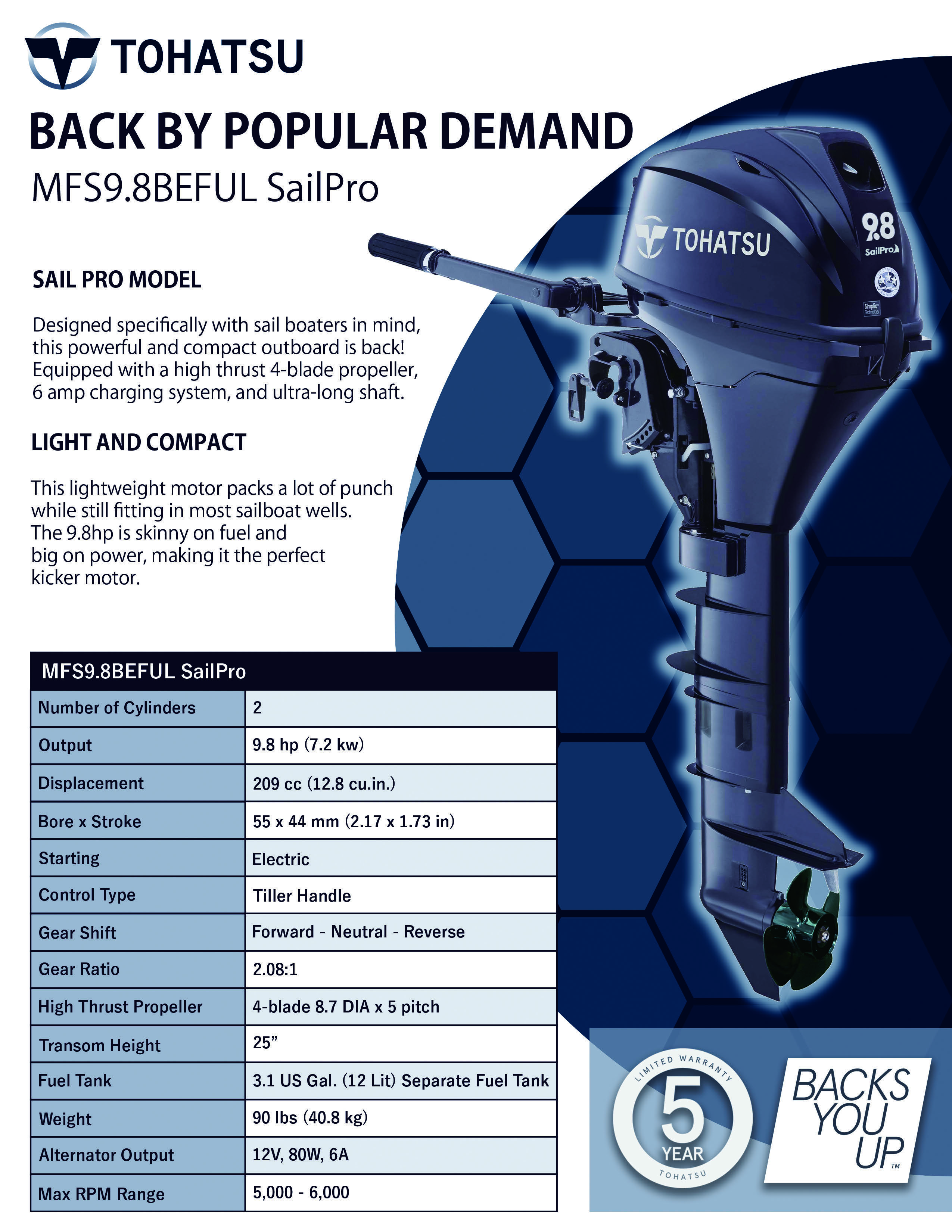 MFS9.8 | Portable | OUTBOARDS | TOHATSU North America